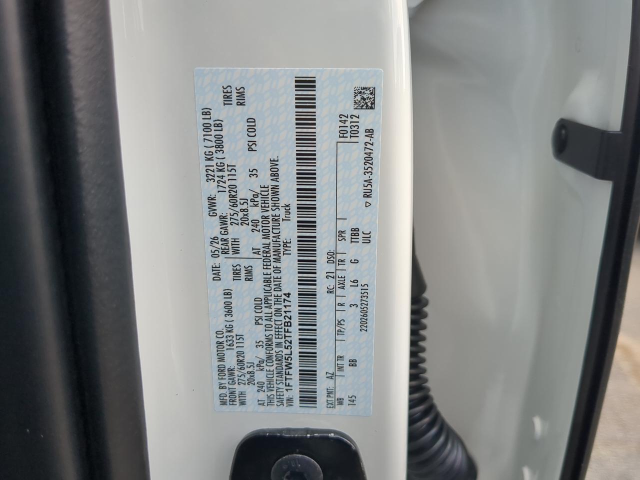 2026 Ford F-150 Lariat Winder GA
