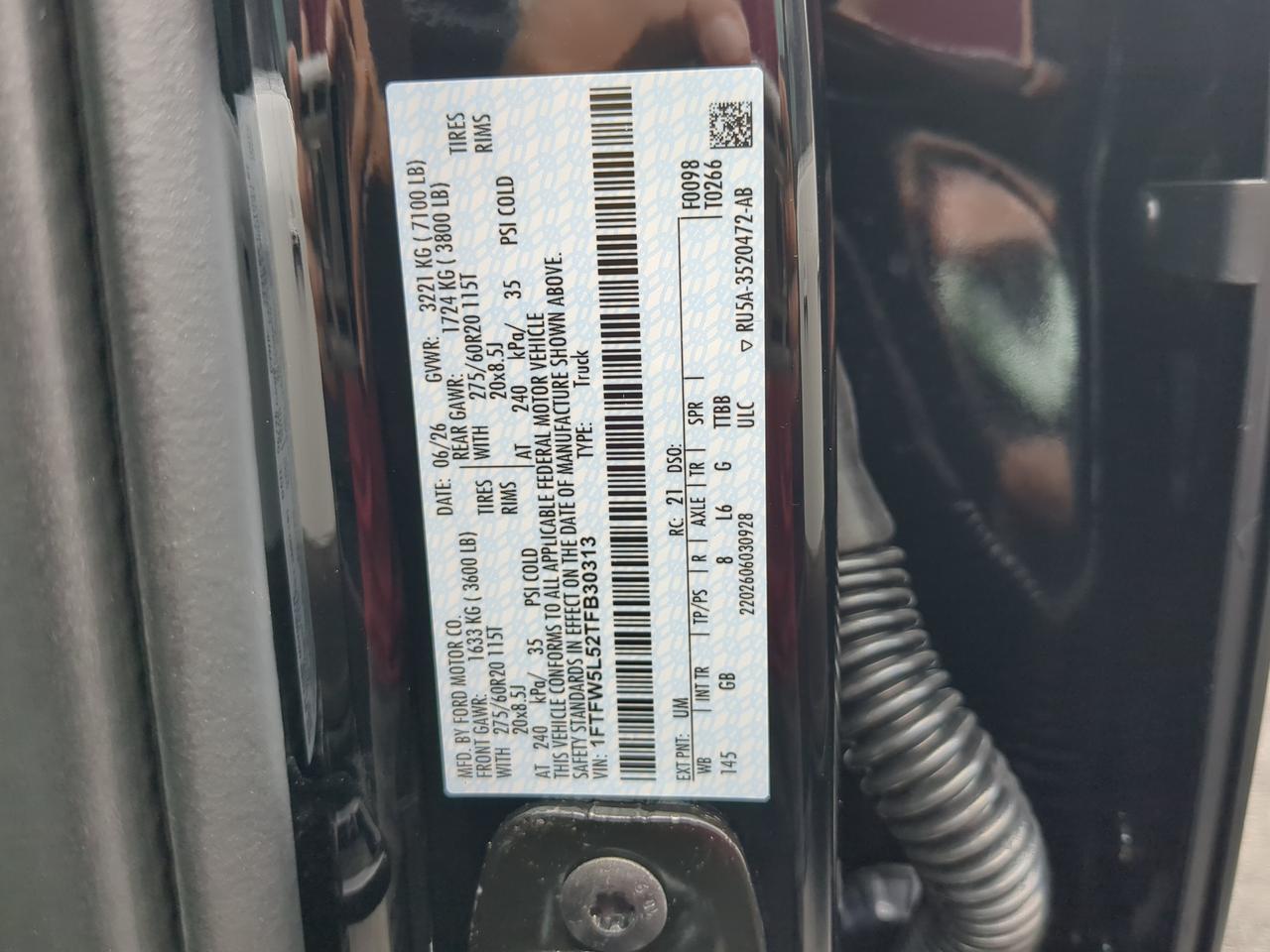 2026 Ford F-150 Lariat Winder GA
