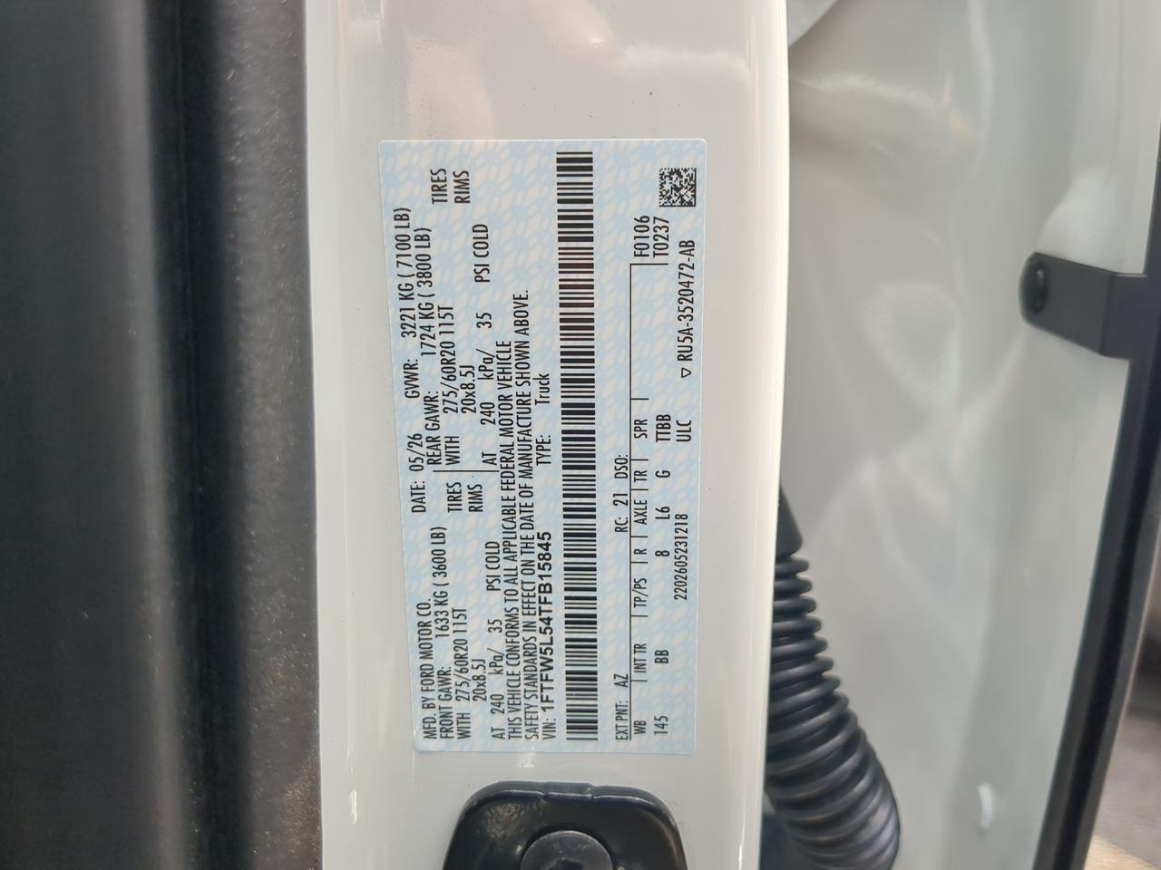 2026 Ford F-150 Lariat Winder GA