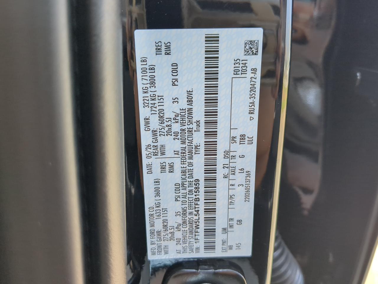 2026 Ford F-150 Lariat Winder GA
