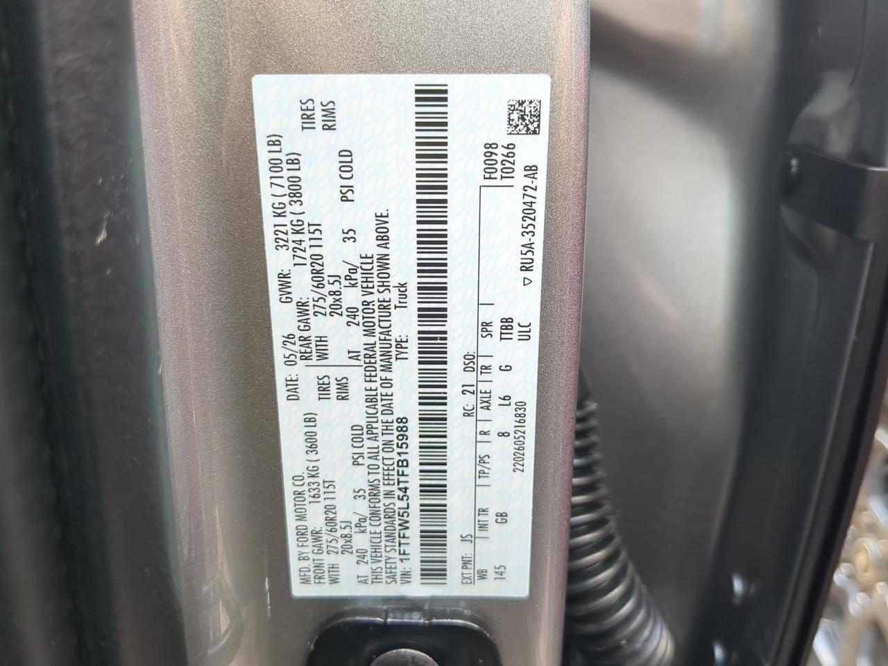 2026 Ford F-150 Lariat Winder GA