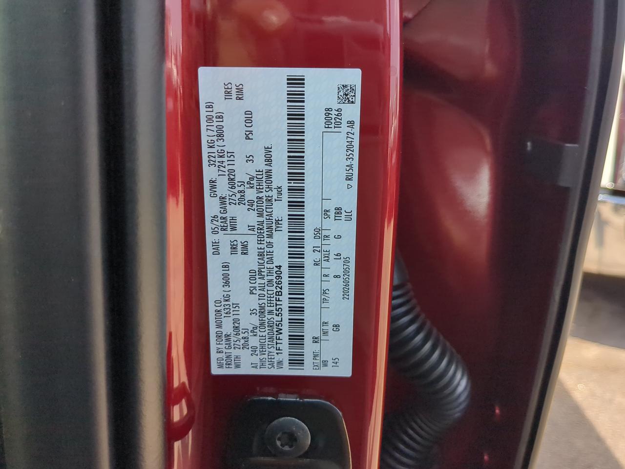 2026 Ford F-150 Lariat Winder GA
