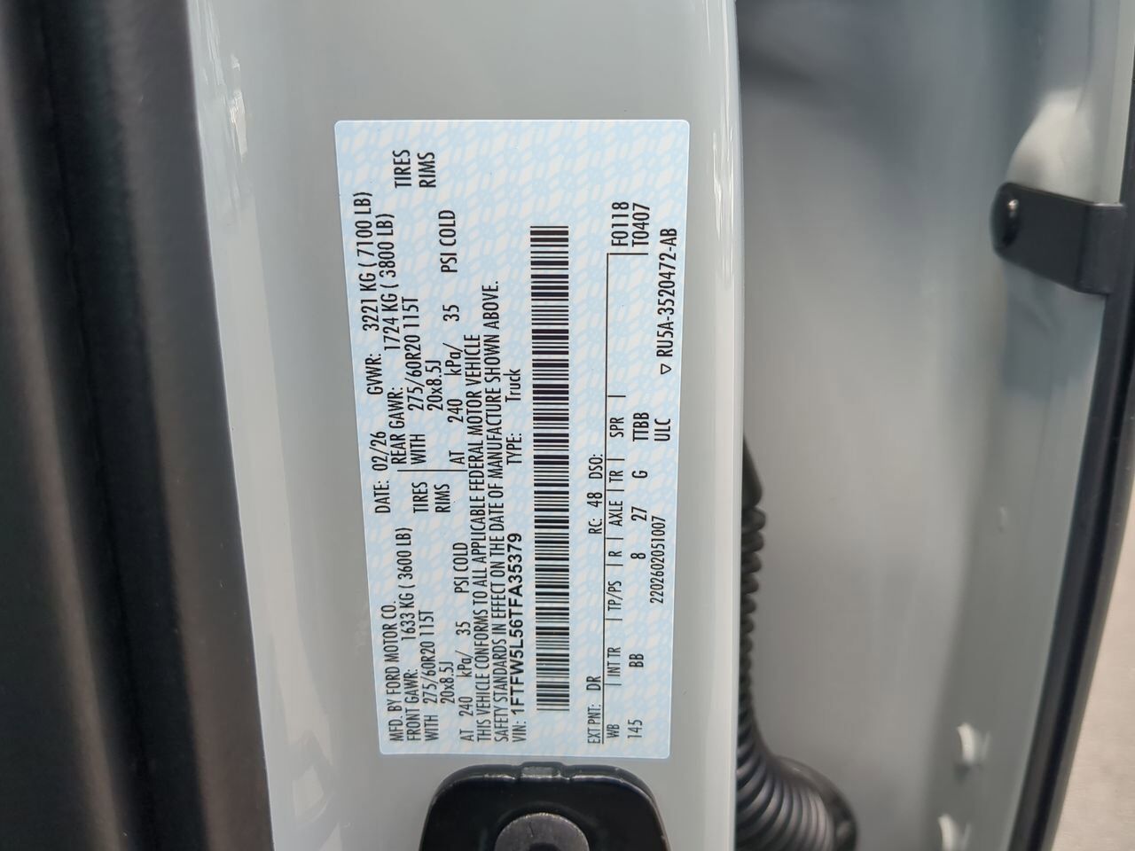 2026 Ford F-150 Lariat Winder GA
