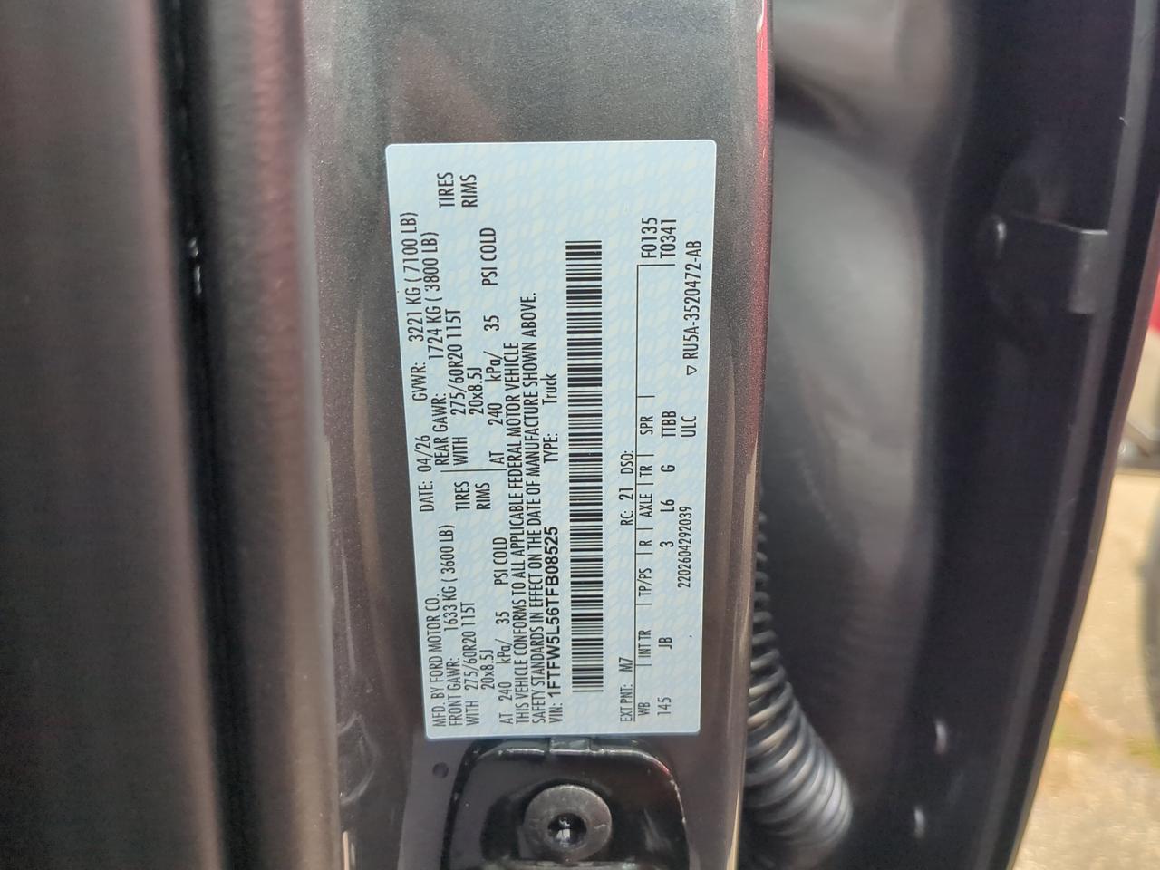 2026 Ford F-150 Lariat Winder GA