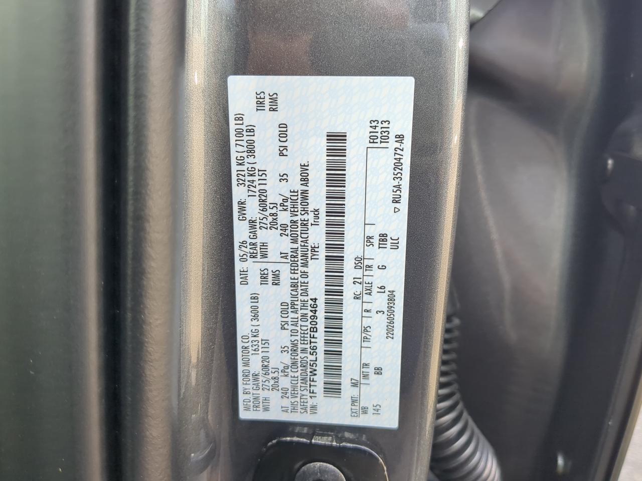 2026 Ford F-150 Lariat Winder GA