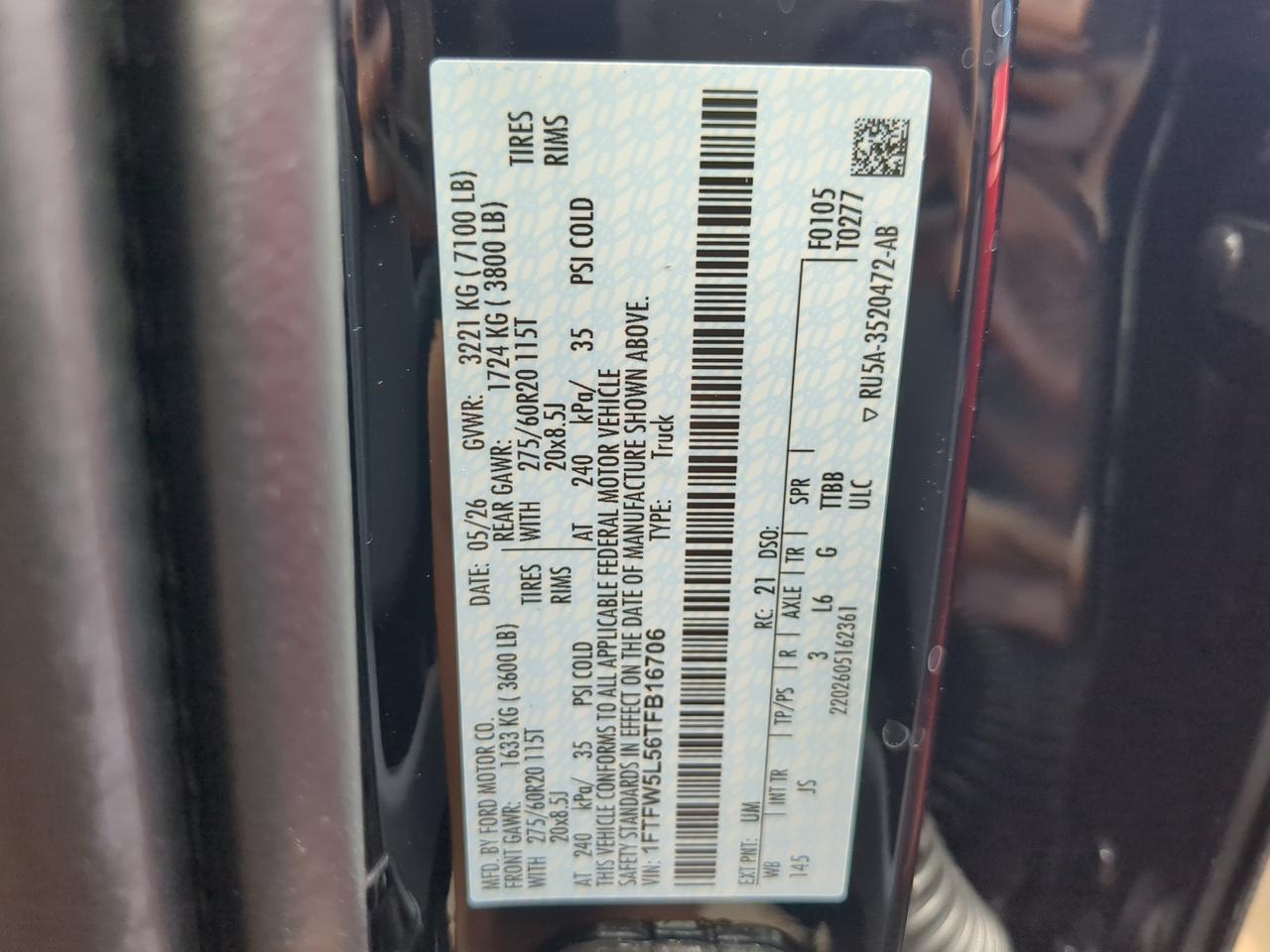 2026 Ford F-150 Lariat Winder GA