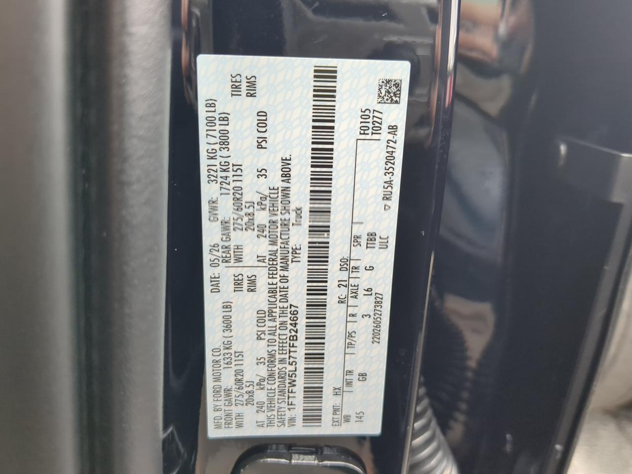 2026 Ford F-150 Lariat Winder GA