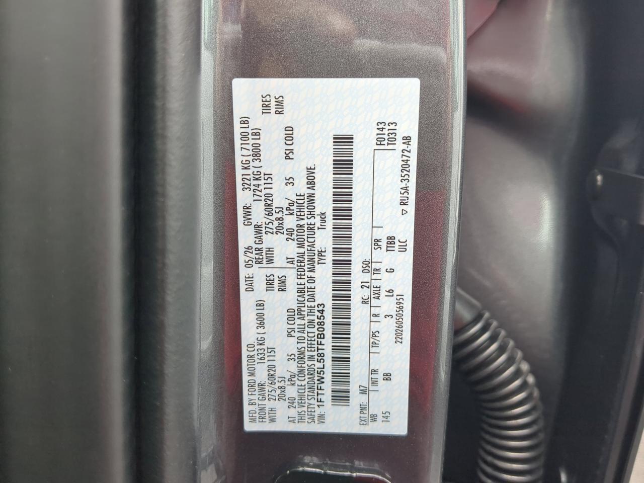2026 Ford F-150 Lariat Winder GA
