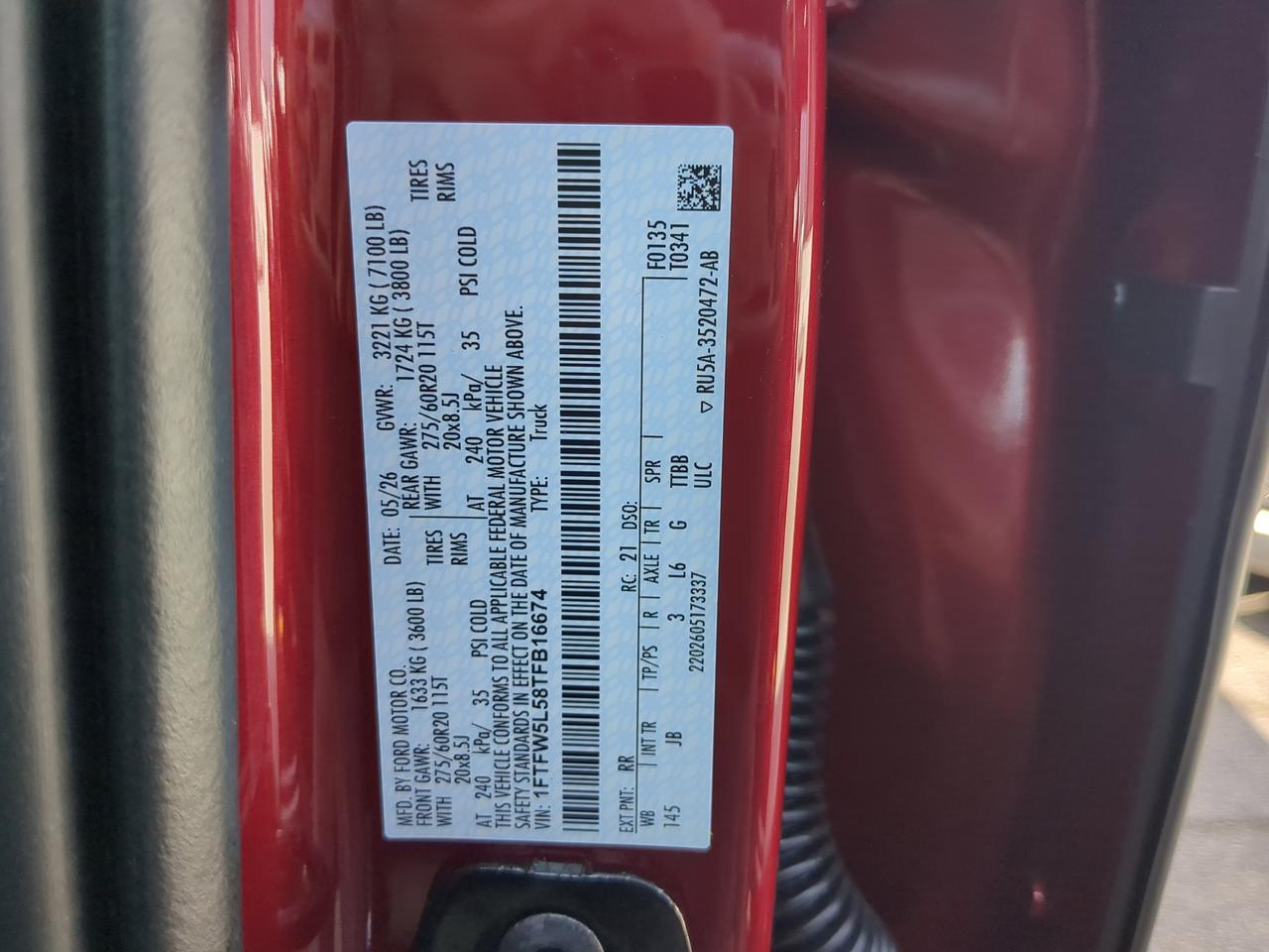 2026 Ford F-150 Lariat Winder GA