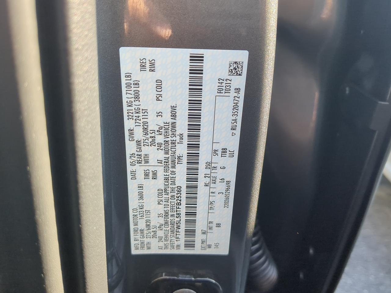 2026 Ford F-150 Lariat Winder GA