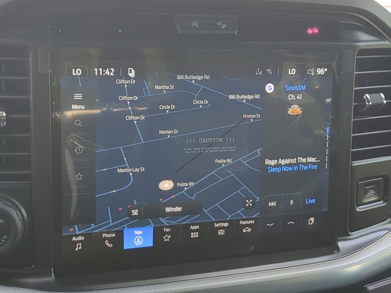 2026 Ford F-150 Lariat Winder GA