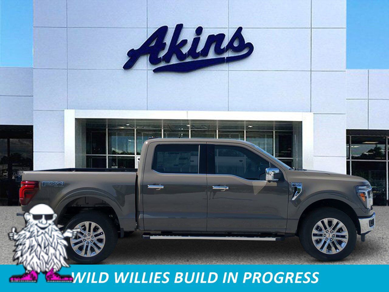 2026 Ford F-150 Lariat