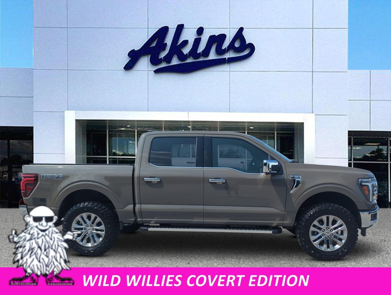 2026 Ford F-150 Lariat