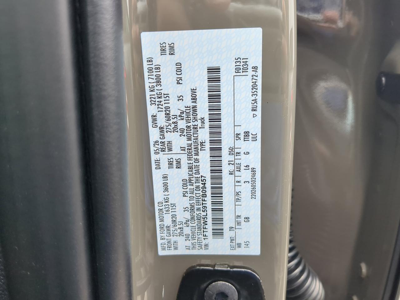 2026 Ford F-150 Lariat Winder GA
