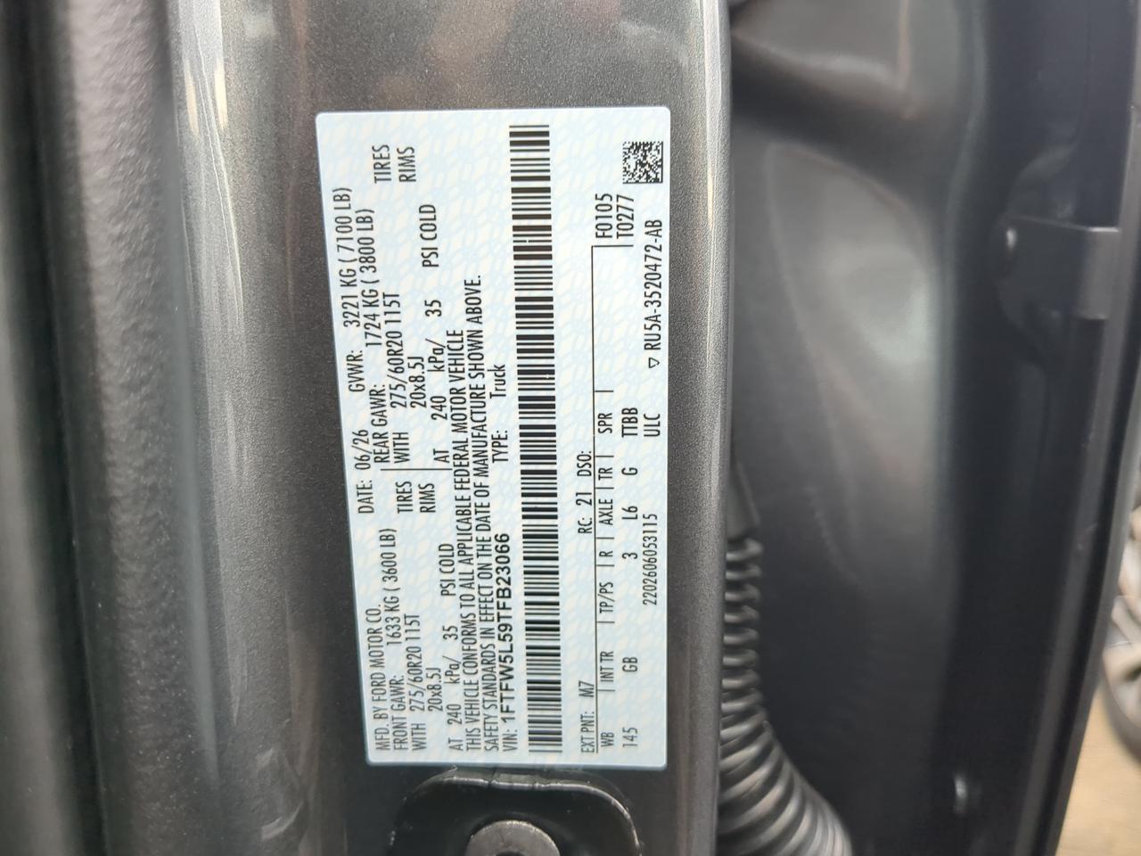 2026 Ford F-150 Lariat Winder GA