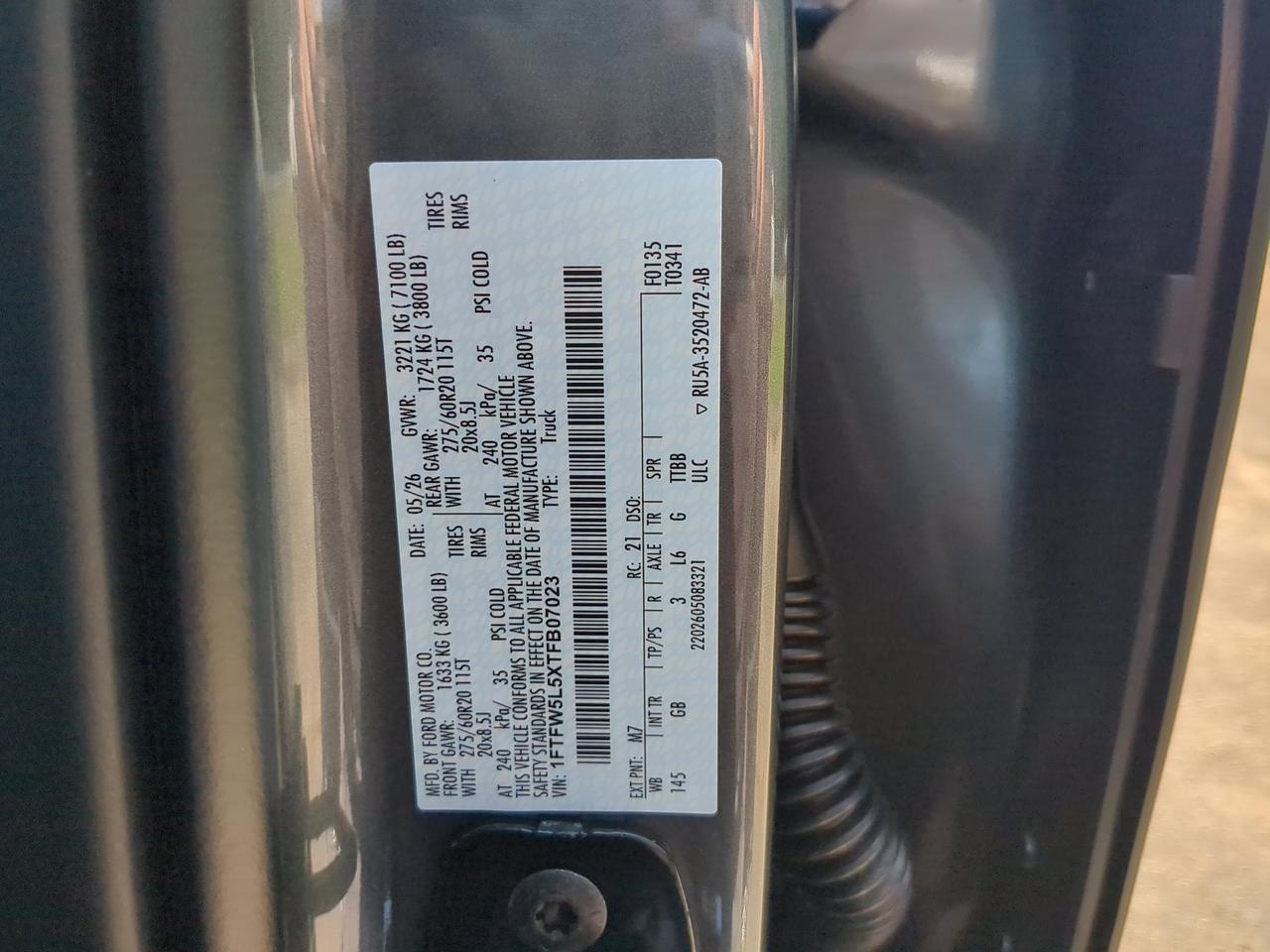 2026 Ford F-150 Lariat Winder GA