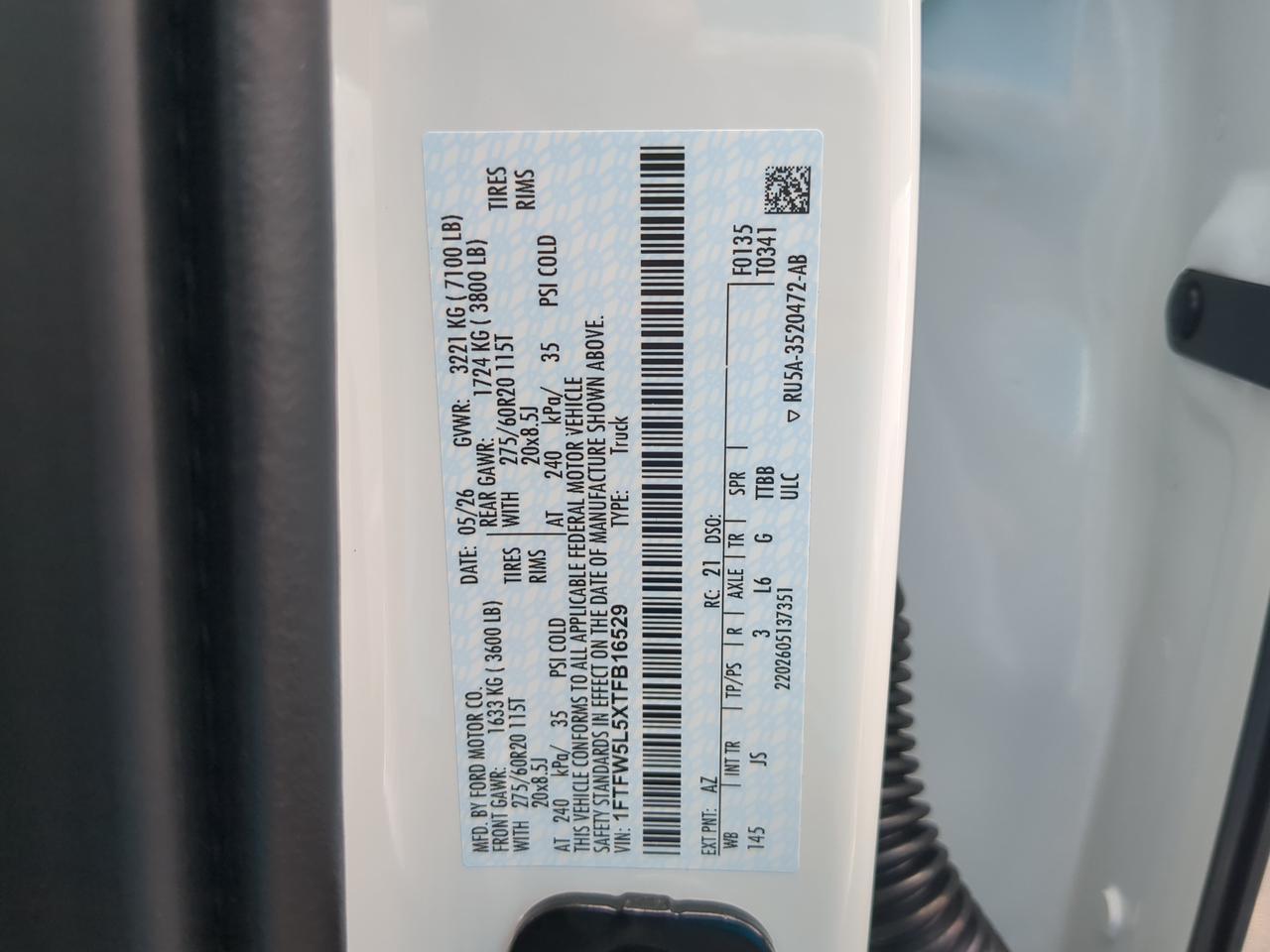 2026 Ford F-150 Lariat Winder GA