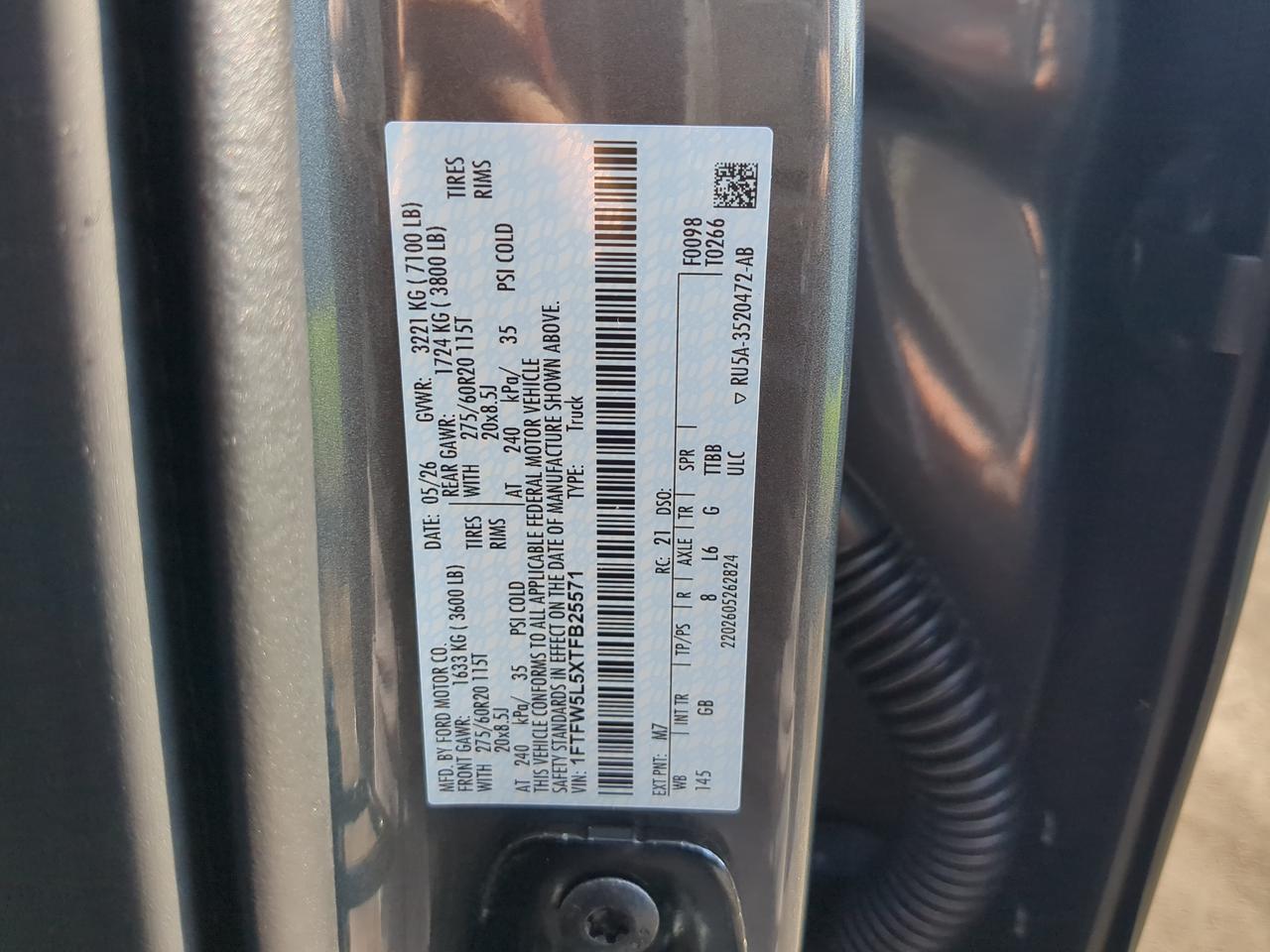 2026 Ford F-150 Lariat Winder GA