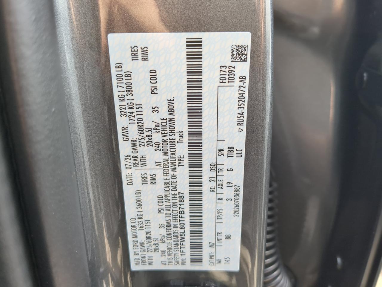 2026 Ford F-150 Lariat Winder GA