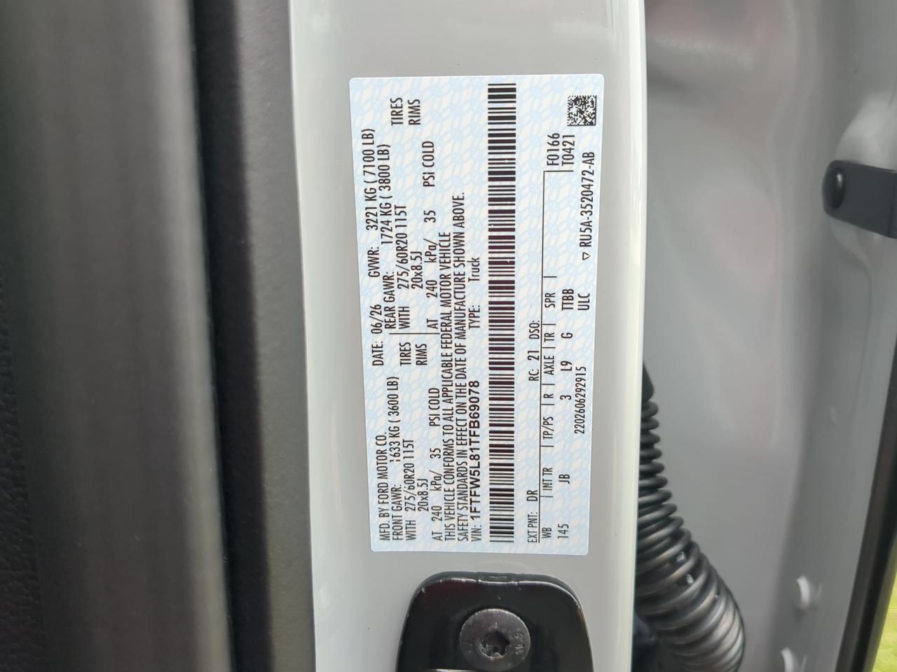 2026 Ford F-150 Lariat Winder GA