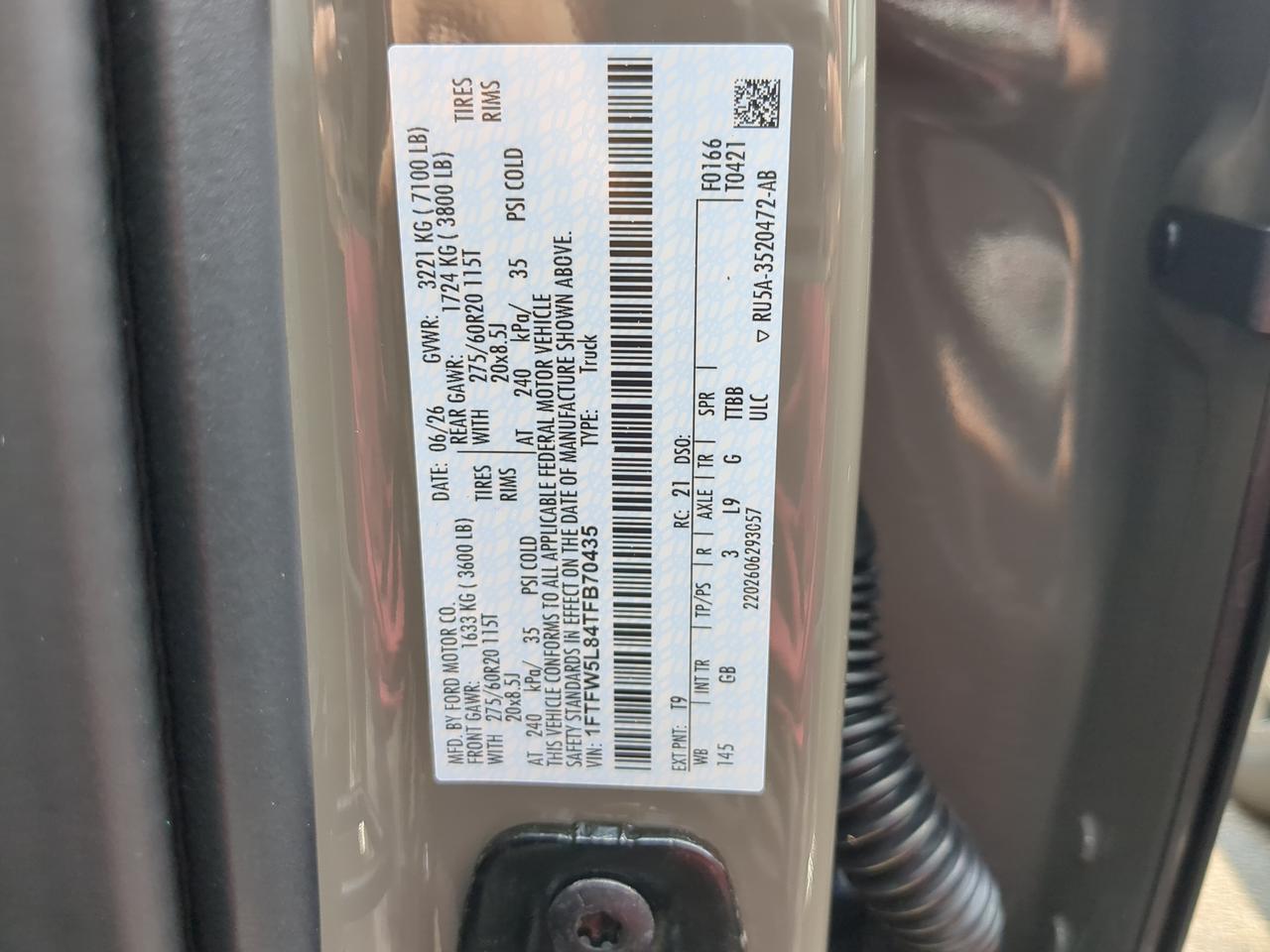 2026 Ford F-150 Lariat Winder GA
