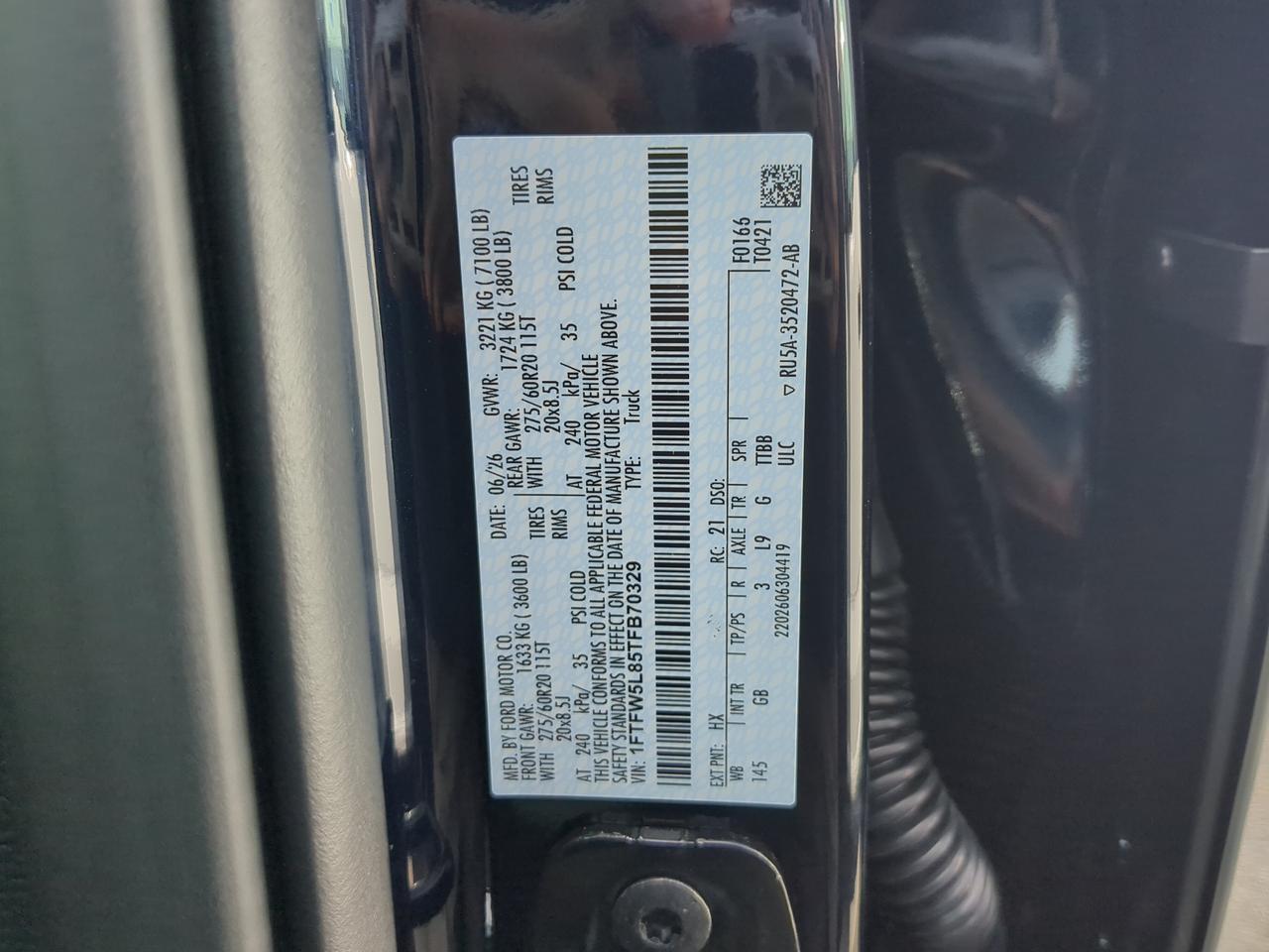 2026 Ford F-150 Lariat Winder GA