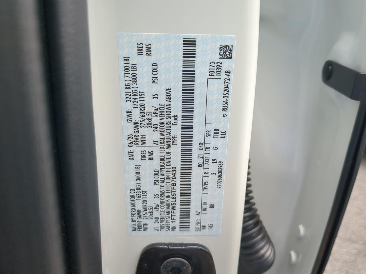 2026 Ford F-150 Lariat Winder GA