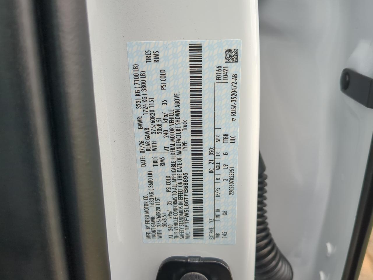 2026 Ford F-150 Lariat Winder GA