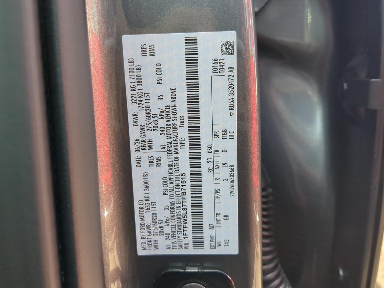 2026 Ford F-150 Lariat Winder GA