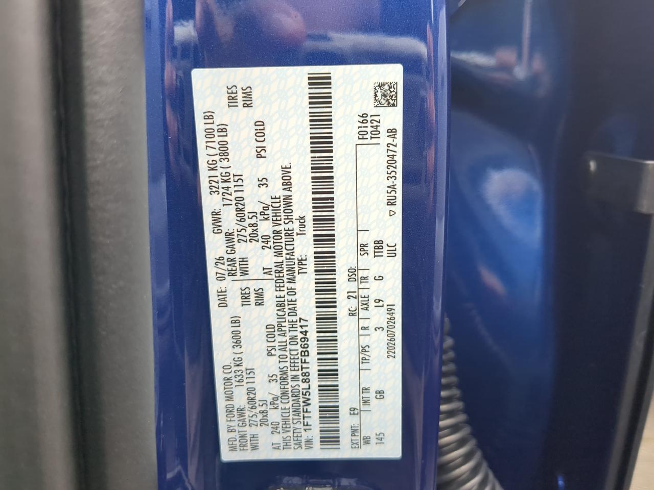 2026 Ford F-150 Lariat Winder GA