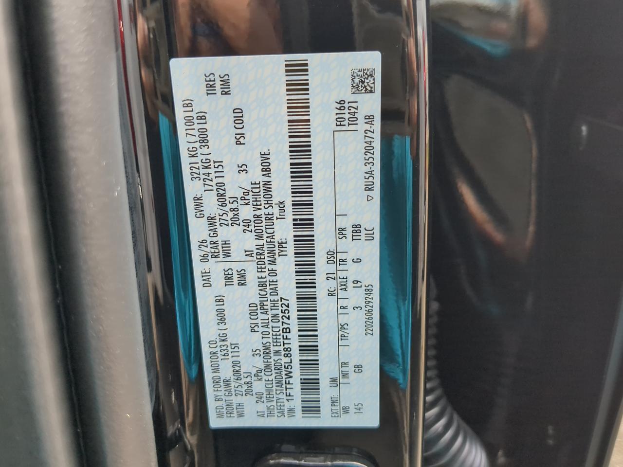 2026 Ford F-150 Lariat Winder GA