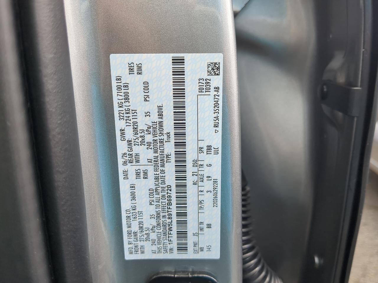 2026 Ford F-150 Lariat Winder GA