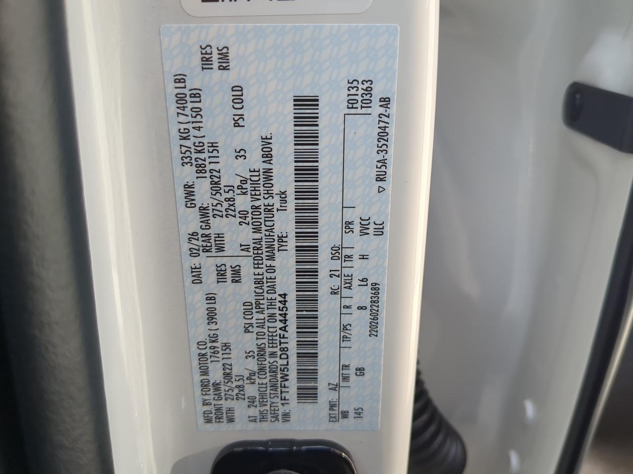 2026 Ford F-150 Lariat Winder GA