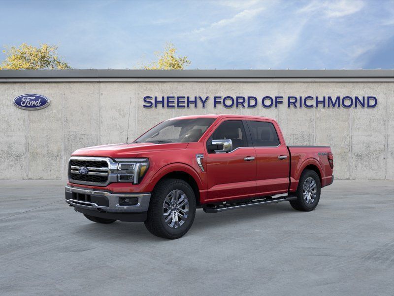 2026 Ford F-150 Lariat Richmond VA