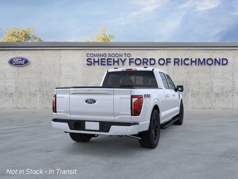 2026 Ford F-150 Lariat Richmond VA