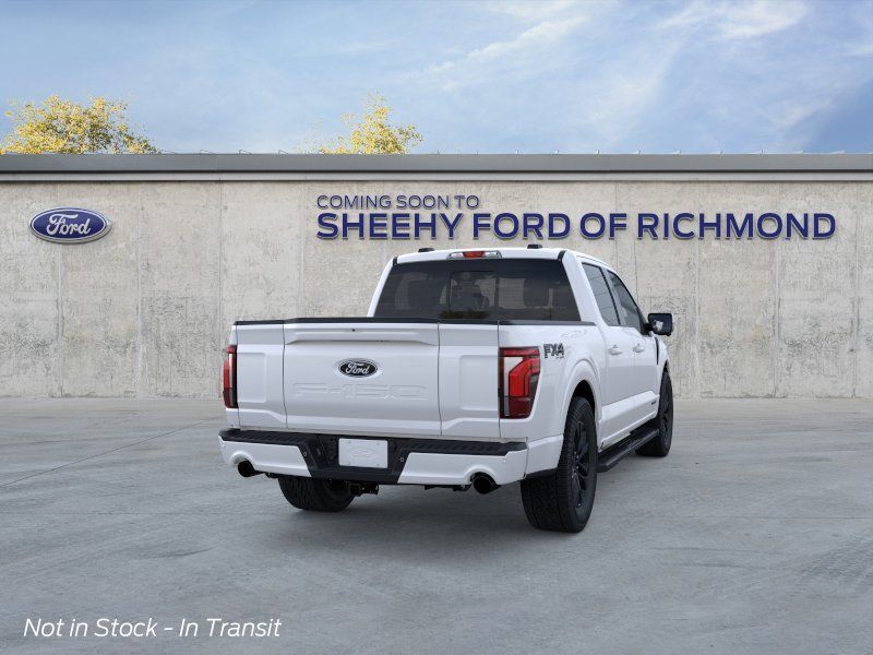 2026 Ford F-150 Lariat Richmond VA