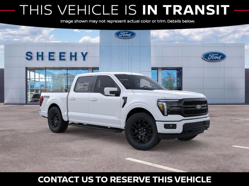 2026 Ford F-150 Lariat