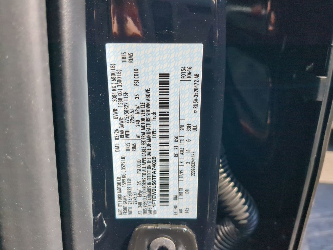 2026 Ford F-150 Lobo Appleton WI