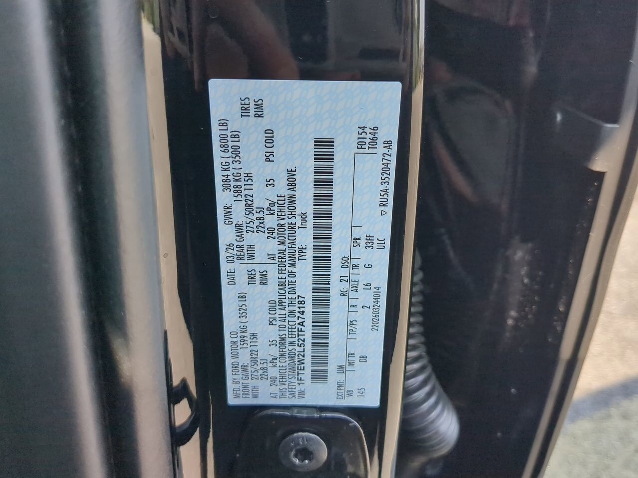 2026 Ford F-150 Lobo Winder GA