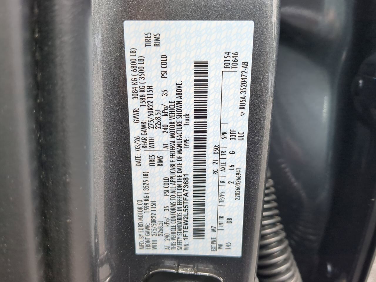 2026 Ford F-150 Lobo Winder GA