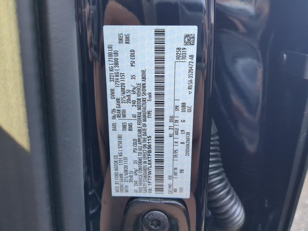 2026 Ford F-150 Platinum Appleton WI