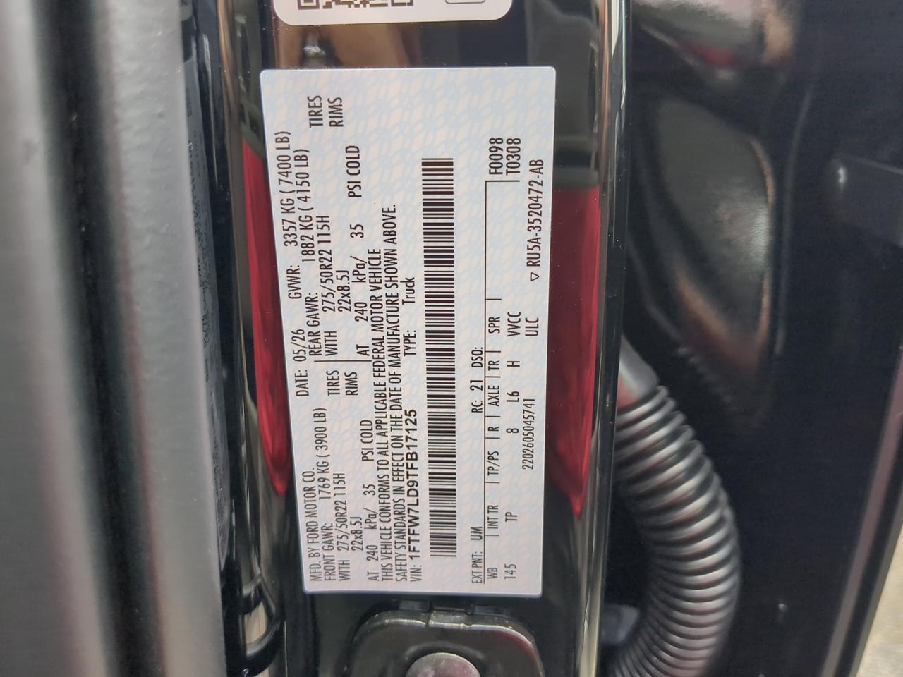 2026 Ford F-150 Platinum Appleton WI