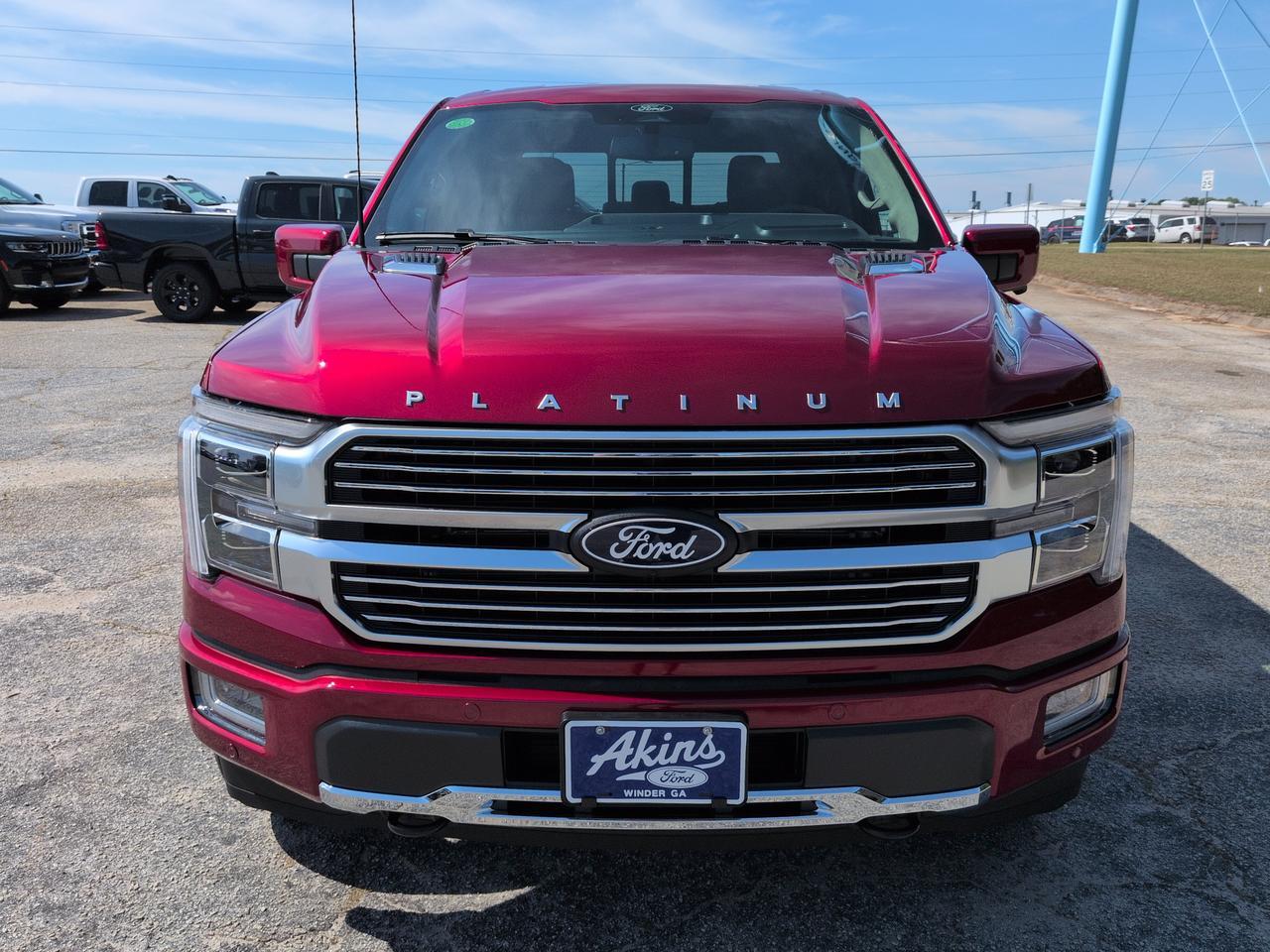 2026 Ford F-150 Platinum Appleton WI