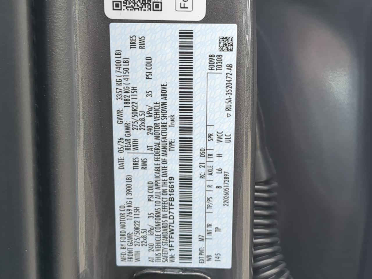 2026 Ford F-150 Platinum Plus Appleton WI
