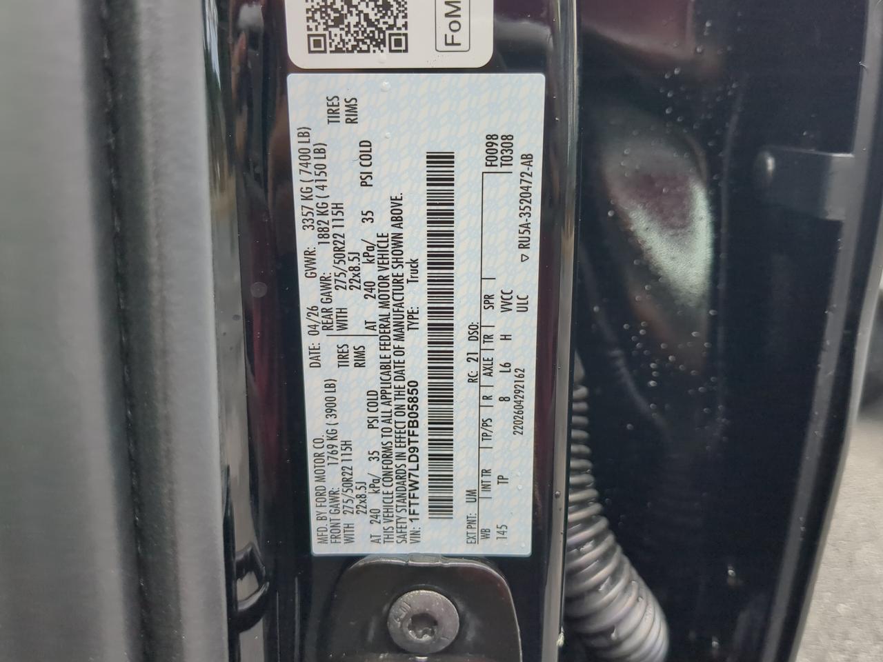 2026 Ford F-150 Platinum Plus Appleton WI