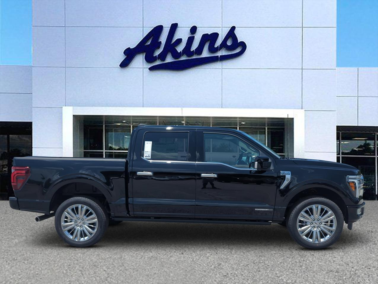 2026 Ford F-150 Platinum Plus