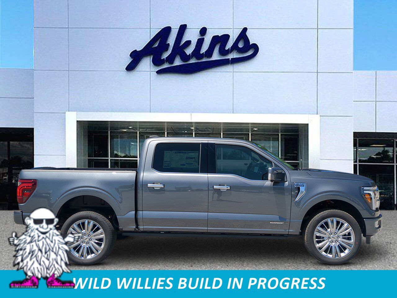 2026 Ford F-150 Platinum Plus