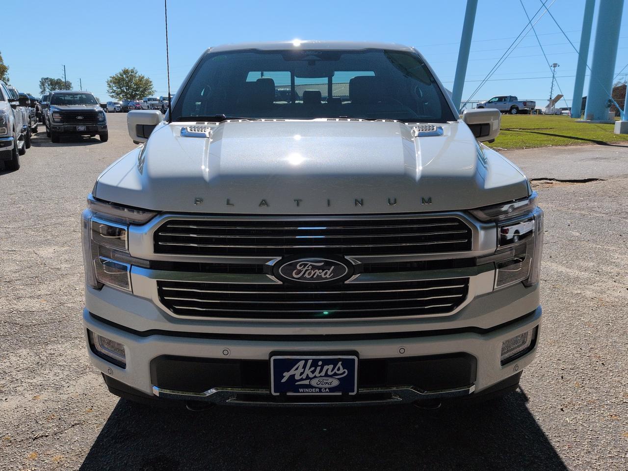 2026 Ford F-150 Platinum Plus Winder GA
