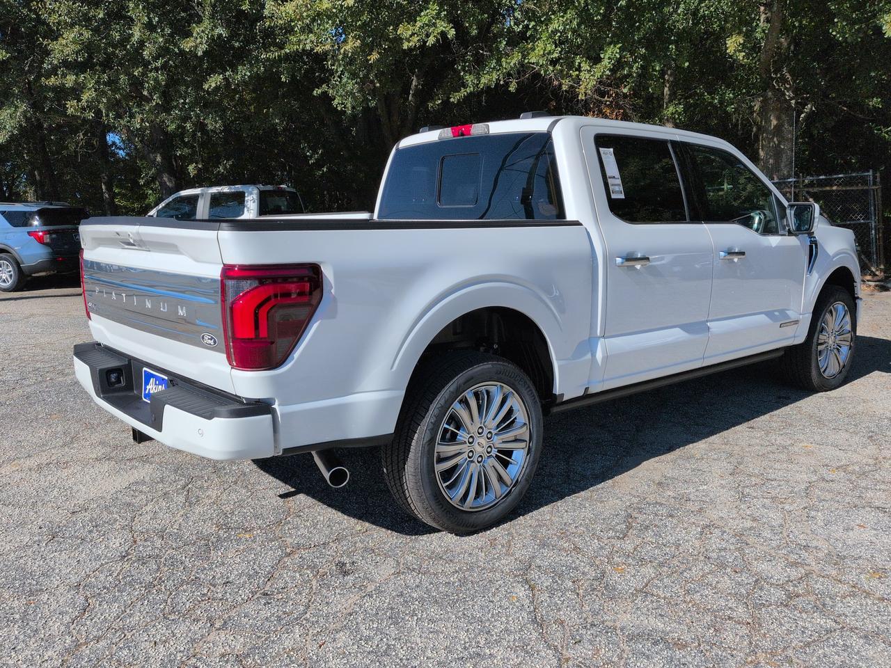 2026 Ford F-150 Platinum Plus Winder GA