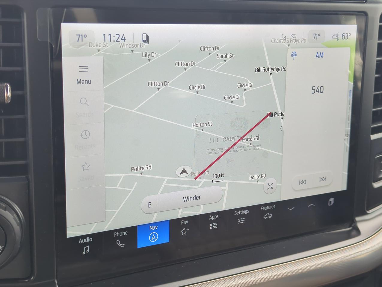 2026 Ford F-150 Platinum Plus Winder GA